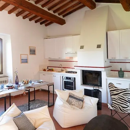 La Loggetta, Authentic Tuscany 아파트 *
