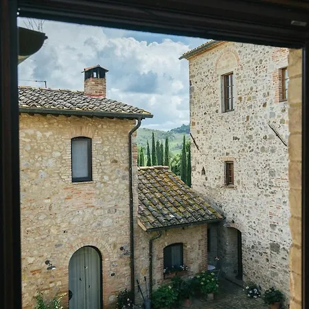 Апартаменты La Loggetta, Authentic Tuscany *