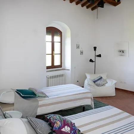 La Loggetta, Authentic Tuscany 아파트 *